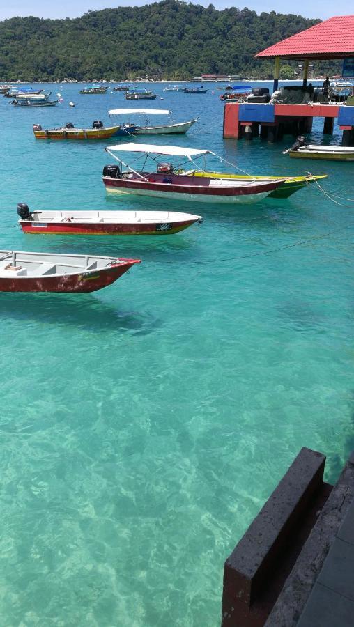 Perhentian Bay Chalet Kampong Pasir Hantu Exterior foto