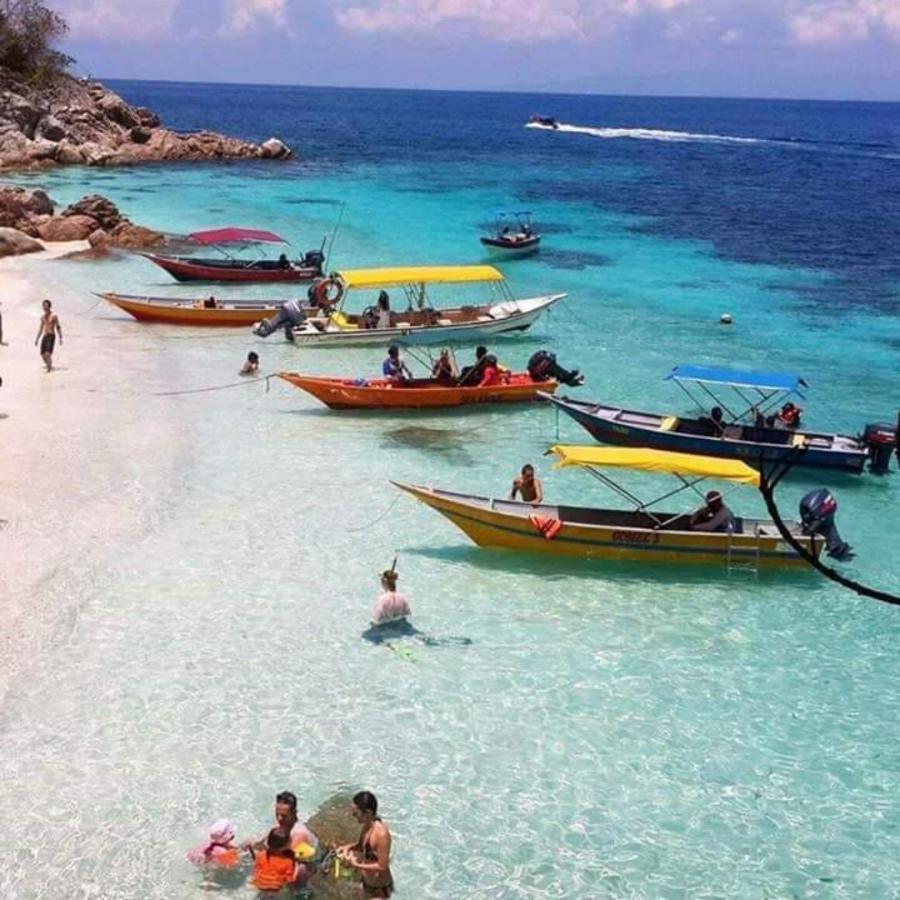 Perhentian Bay Chalet Kampong Pasir Hantu Exterior foto