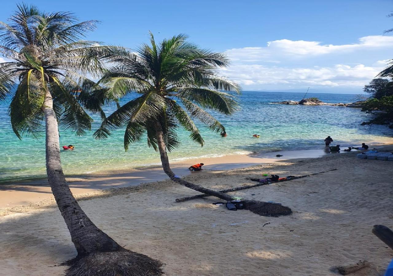 Perhentian Bay Chalet Kampong Pasir Hantu Exterior foto