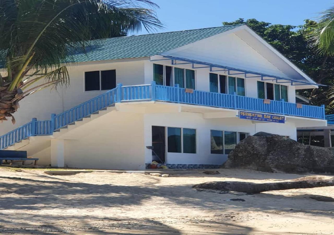 Perhentian Bay Chalet Kampong Pasir Hantu Exterior foto