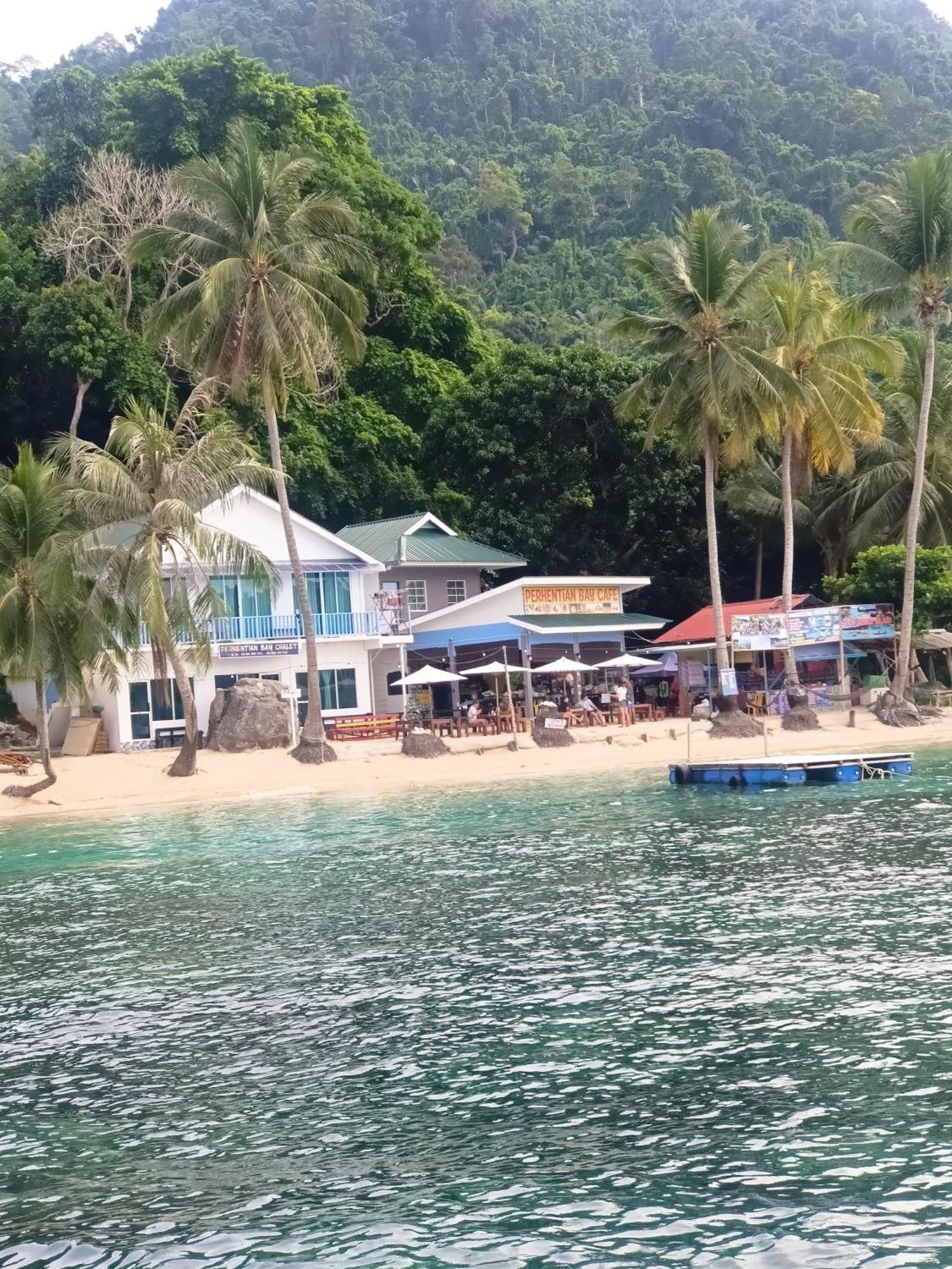 Perhentian Bay Chalet Kampong Pasir Hantu Exterior foto