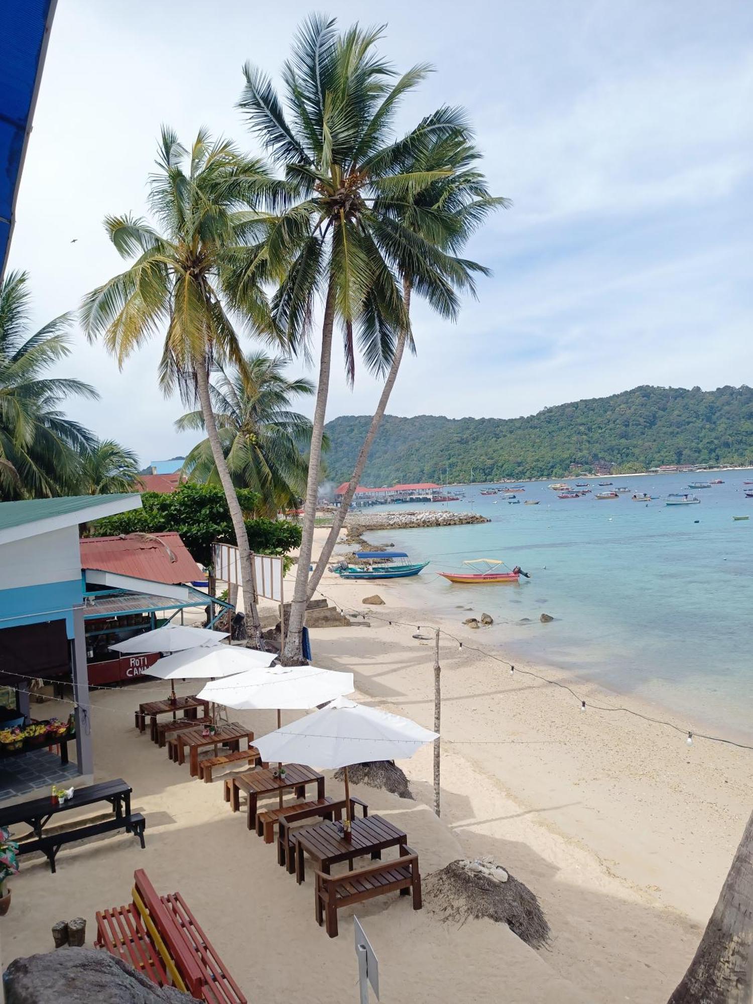 Perhentian Bay Chalet Kampong Pasir Hantu Exterior foto