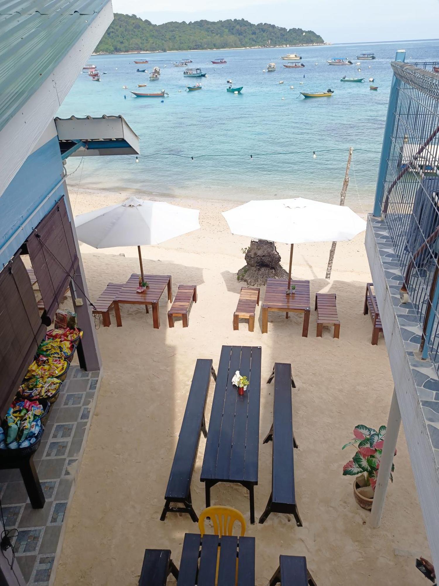 Perhentian Bay Chalet Kampong Pasir Hantu Exterior foto
