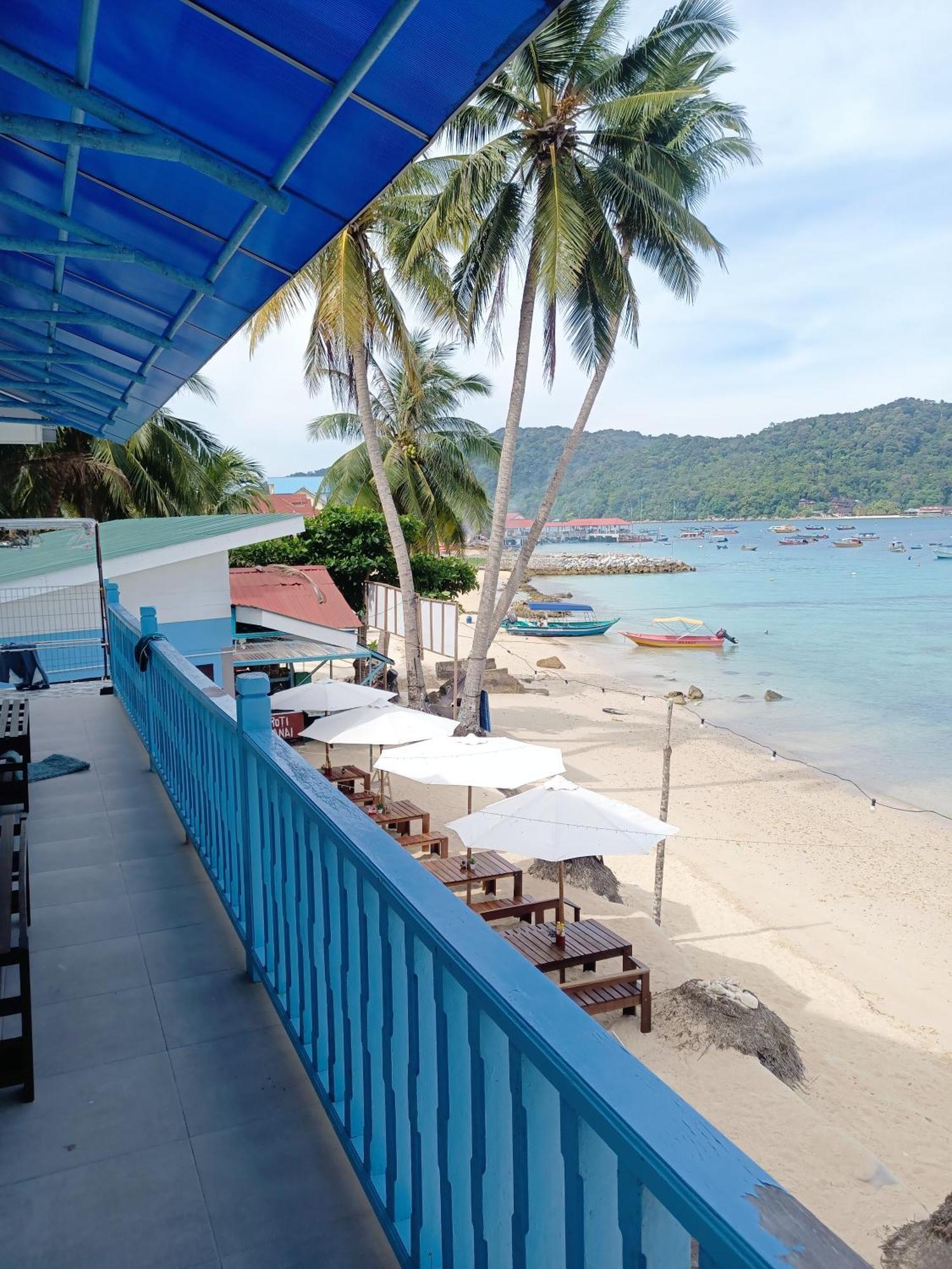 Perhentian Bay Chalet Kampong Pasir Hantu Exterior foto