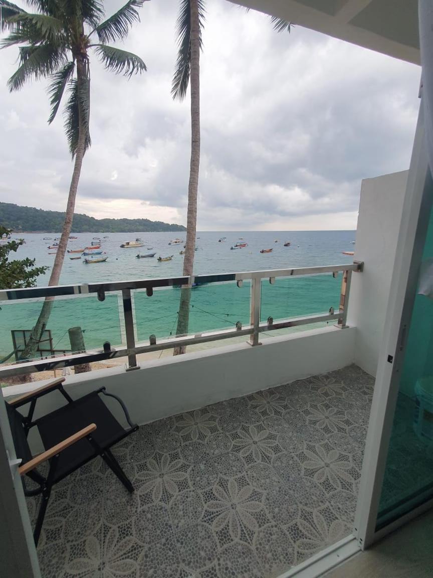 Perhentian Bay Chalet Kampong Pasir Hantu Exterior foto