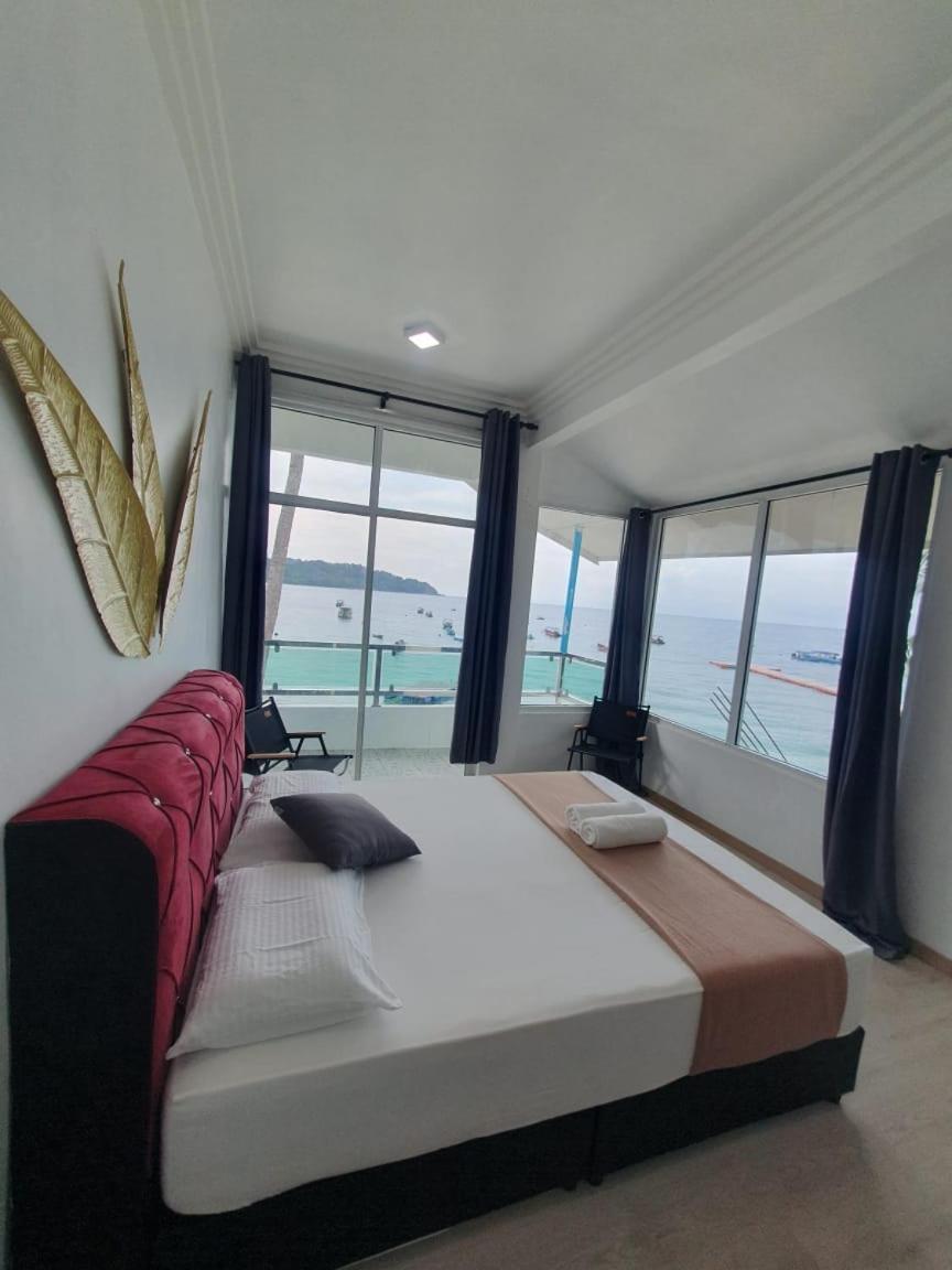 Perhentian Bay Chalet Kampong Pasir Hantu Exterior foto