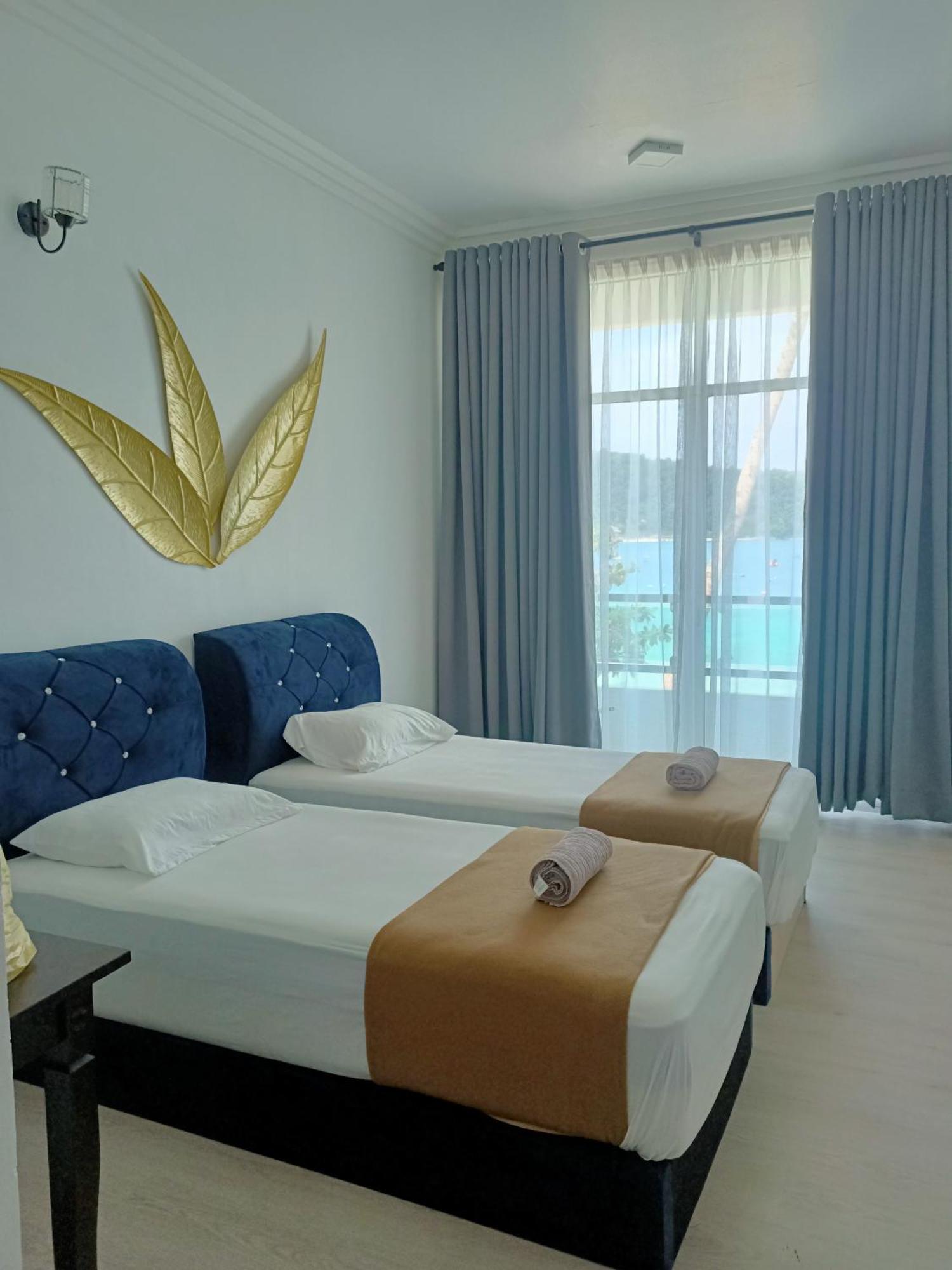 Perhentian Bay Chalet Kampong Pasir Hantu Exterior foto