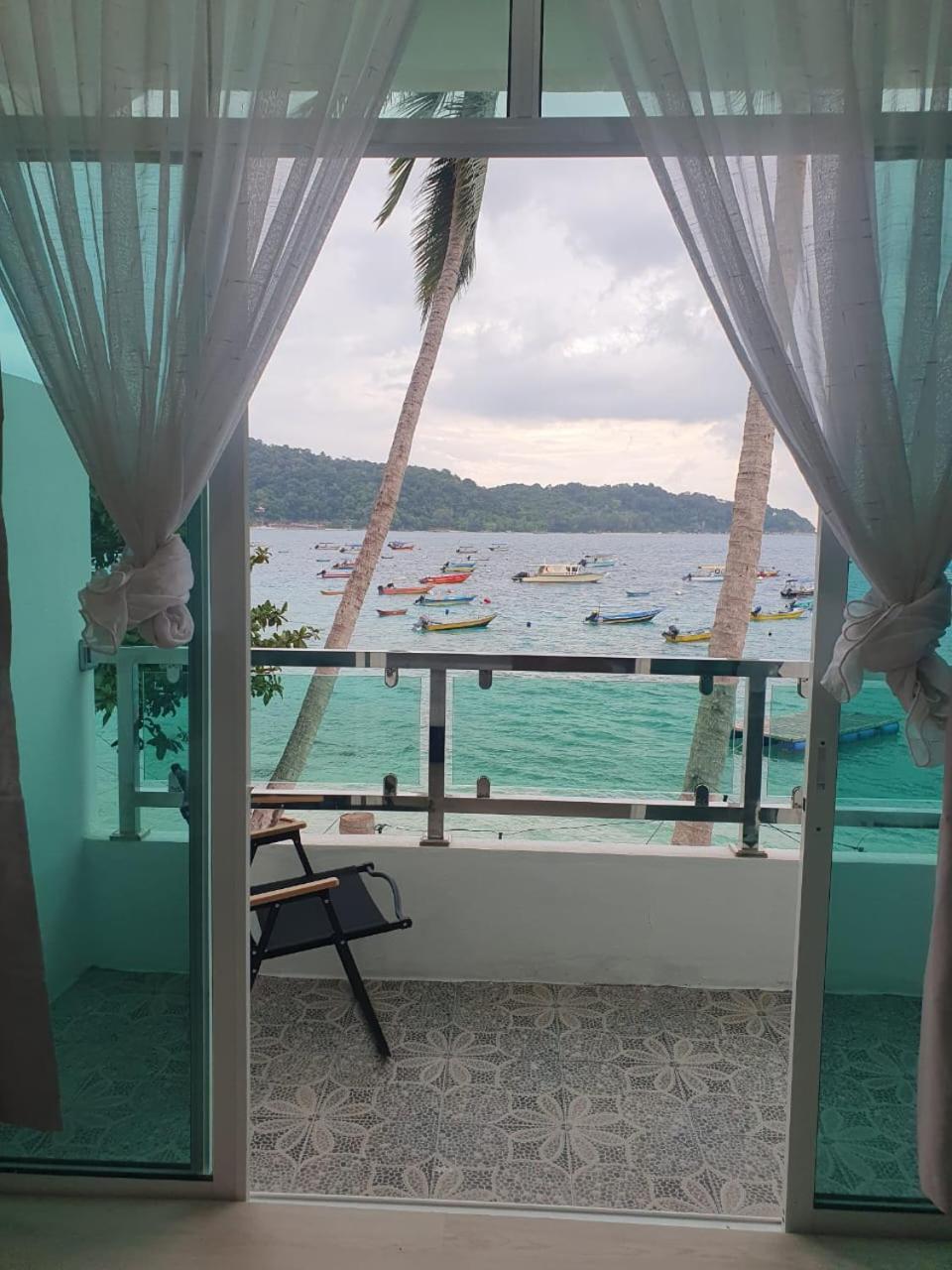 Perhentian Bay Chalet Kampong Pasir Hantu Exterior foto