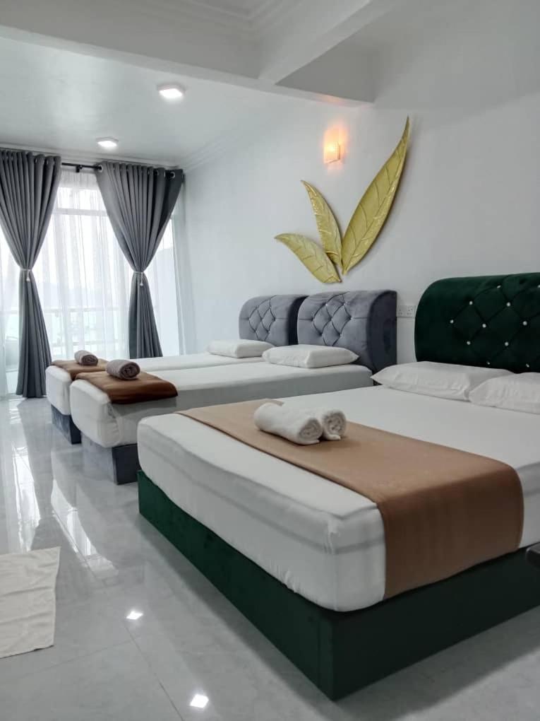 Perhentian Bay Chalet Kampong Pasir Hantu Exterior foto