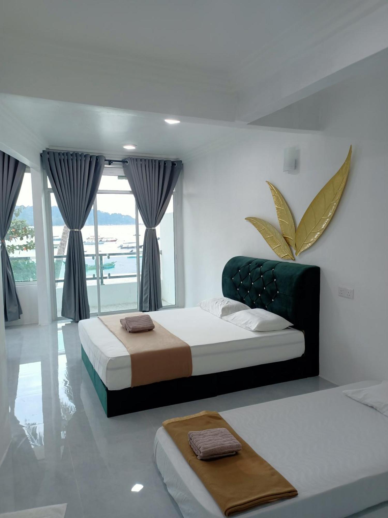 Perhentian Bay Chalet Kampong Pasir Hantu Exterior foto