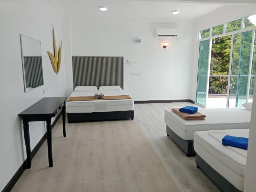 Perhentian Bay Chalet Kampong Pasir Hantu Exterior foto